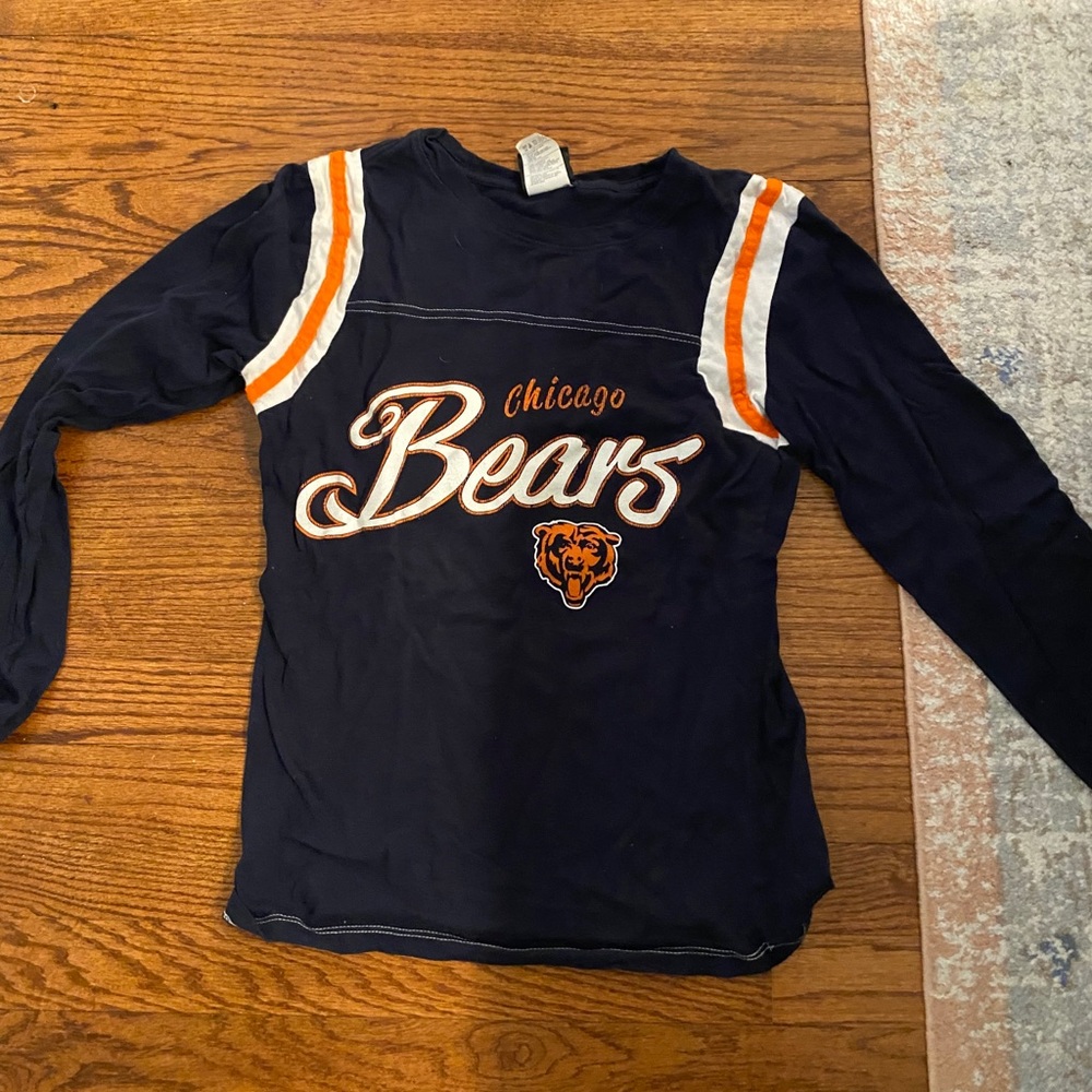 Long sleeve chicago bears shirt